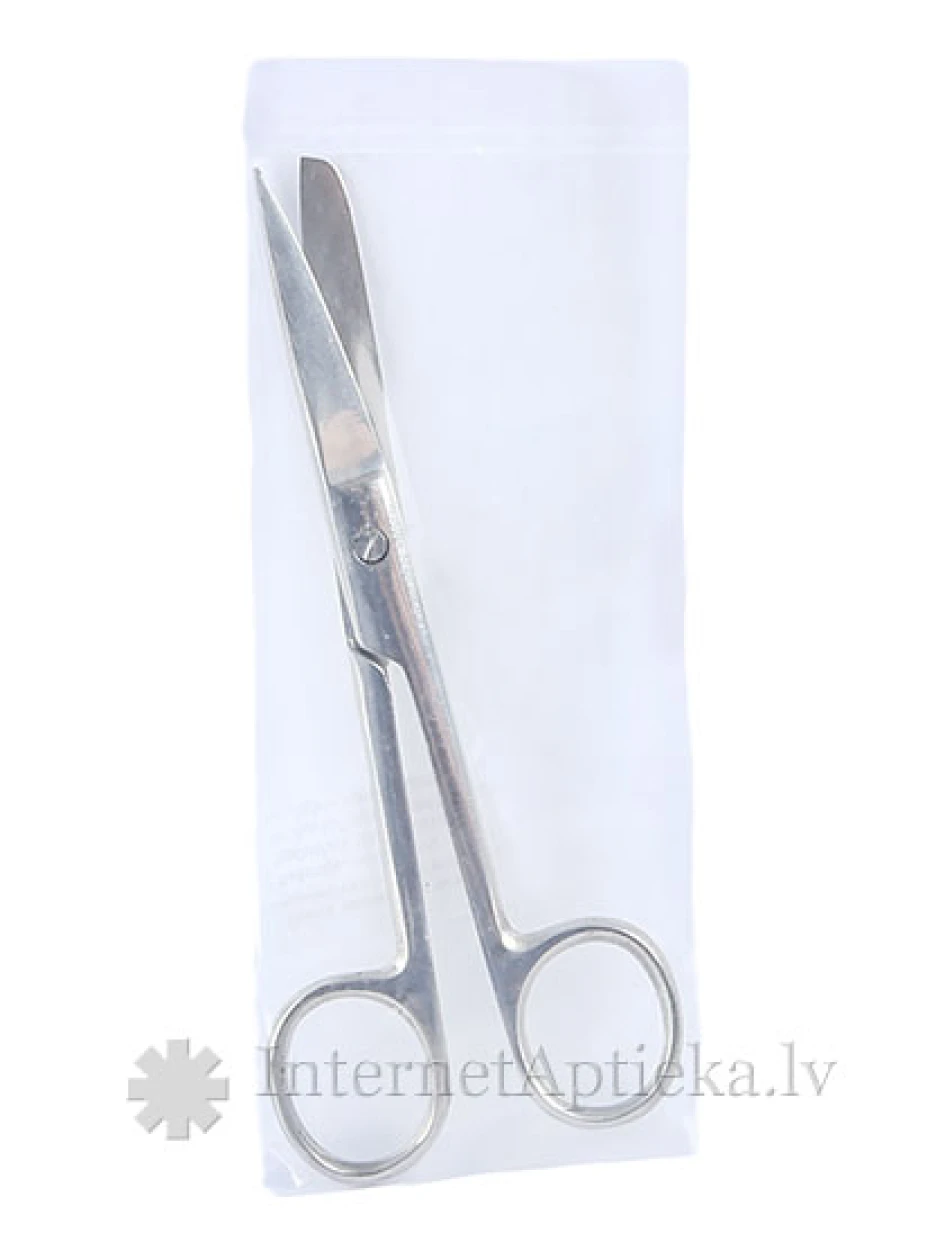 Ühe ümara otsaga käärid 14,5 cm, 1 tk. | internetaptieka.lv