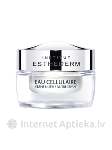 Institut Esthederm Eau Cellulaire Nutri-Plumping maitinamasis kremas, 50 ml | internetaptieka.lv