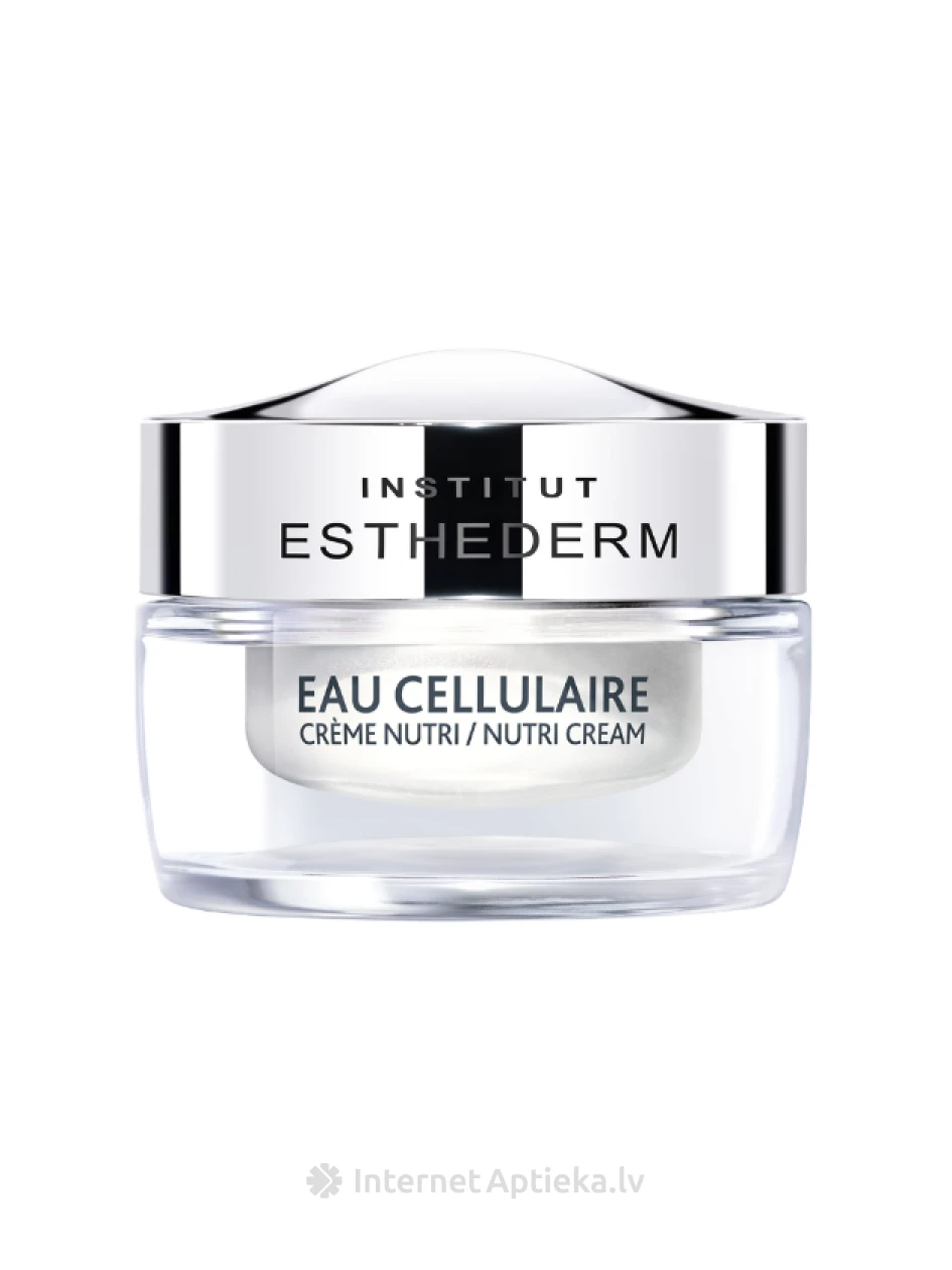 Institut Esthederm Eau Cellulaire Nutri-Plumping maitinamasis kremas, 50 ml | internetaptieka.lv