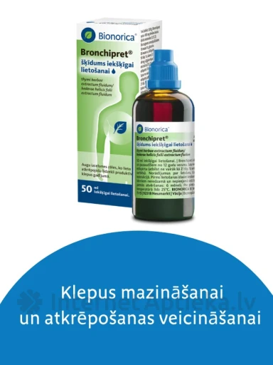 BRONCHIPRET lahus suukaudseks kasutamiseks, 50 ml | internetaptieka.lv