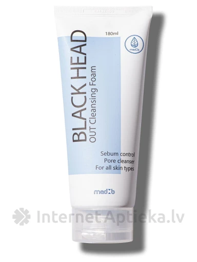 Med B Black Head Out Пенка для умывания, 180 мл | internetaptieka.lv