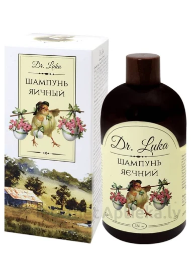 Dr.Luka Šampoon OLU normaalsetele juustele, 330 ml | internetaptieka.lv