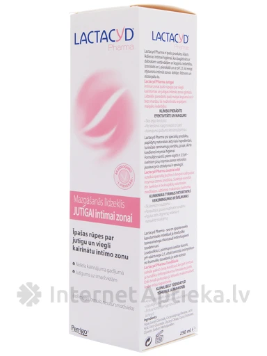 Lactacyd Pharma Sensitive pesuaine tundlikule intiimpiirkonnale, 250 ml | internetaptieka.lv