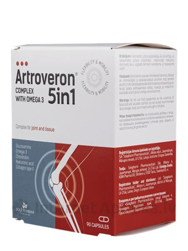 Artroveron, 90 капсул | internetaptieka.lv