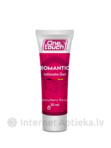 One Touch Romantic гель смазка, 30 мл | internetaptieka.lv