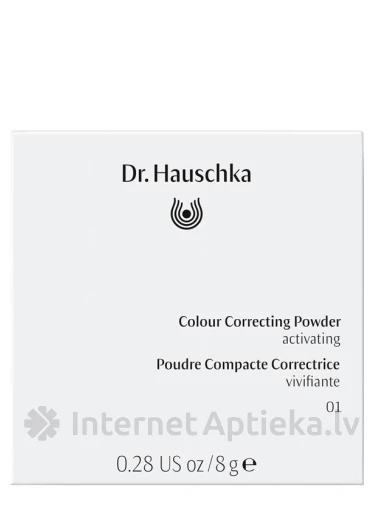 Dr. Hauschka sejas toni koriģējošais pūderis 01 activating, 8 g | internetaptieka.lv