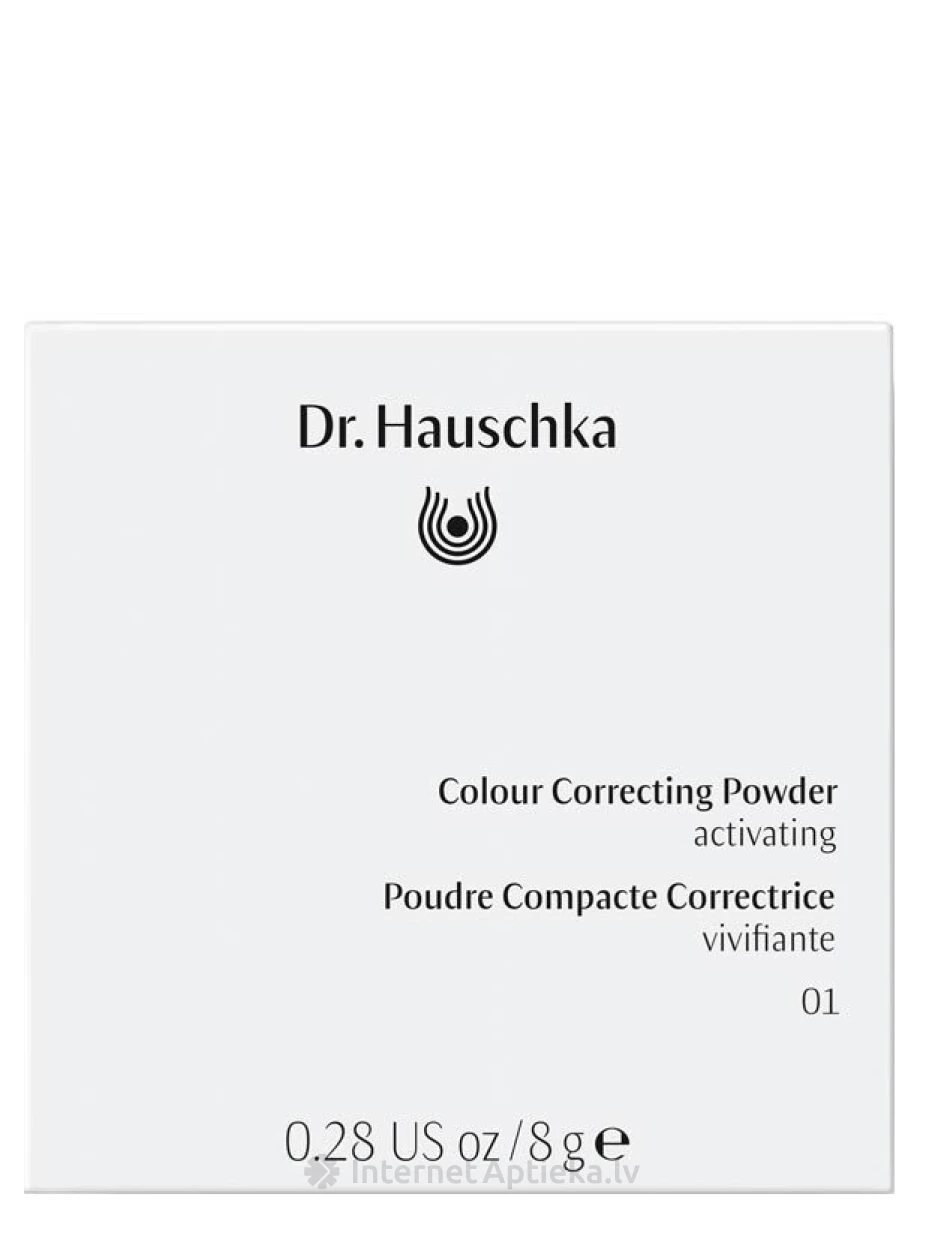 Dr. Hauschka sejas toni koriģējošais pūderis 01 activating, 8 g | internetaptieka.lv