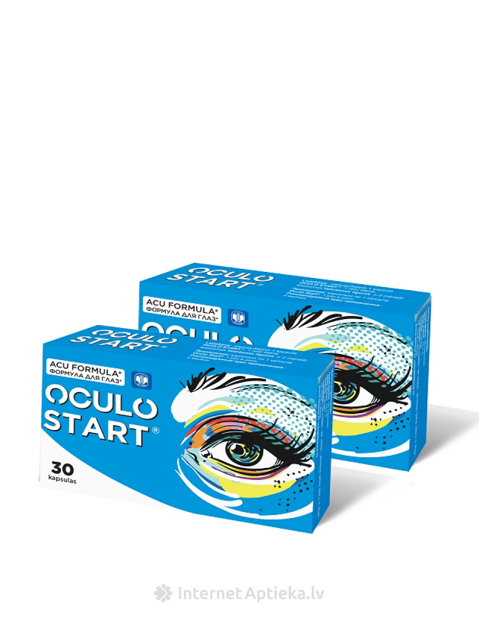 OCULO START, 30*2 kapslit | internetaptieka.lv