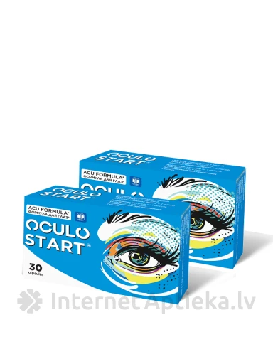OCULO START, 30 капсул | internetaptieka.lv