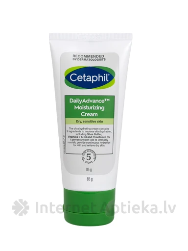 CETAPHIL Daily Advance niisutav kreem, 85g | internetaptieka.lv
