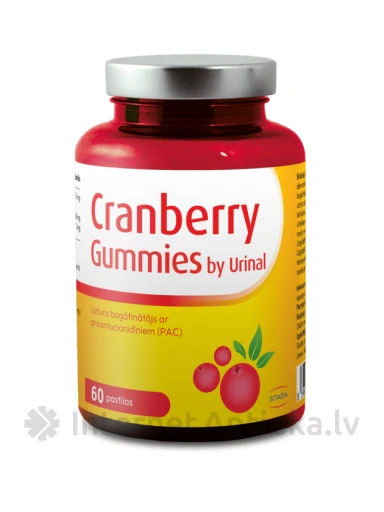 Walmark Urinal Cranberry pastilas, 60 gb. | internetaptieka.lv