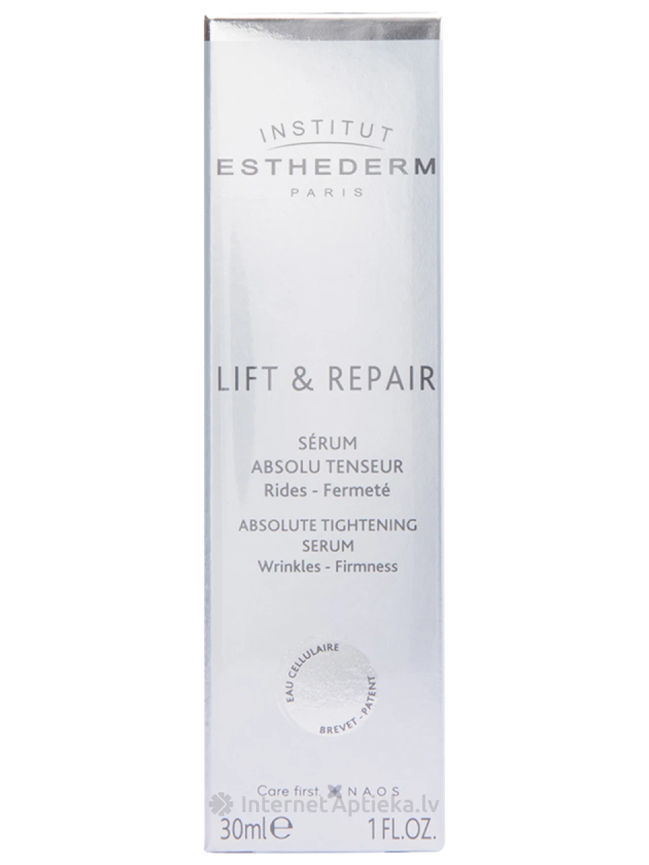 Institut Esthederm LIFT & REPAIR Absoluutne pinguldav seerum, 30 ml | internetaptieka.lv