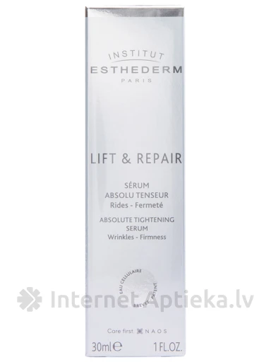 Institut Esthederm LIFT & REPAIR Сыворотка «Абсолютная упругость», 30мл | internetaptieka.lv