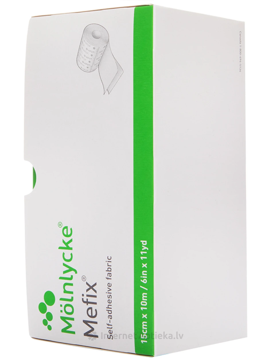 Mefix Пластыри 15 см x 10 м, 1 шт. | internetaptieka.lv