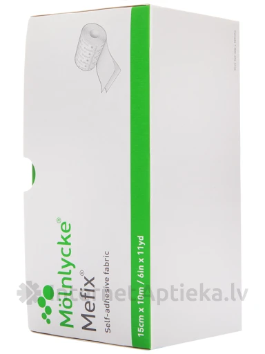 Mefix Пластыри 15 см x 10 м, 1 шт. | internetaptieka.lv