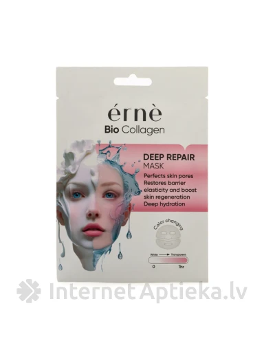 ERNE maska Bio Collagen, 1. gb | internetaptieka.lv