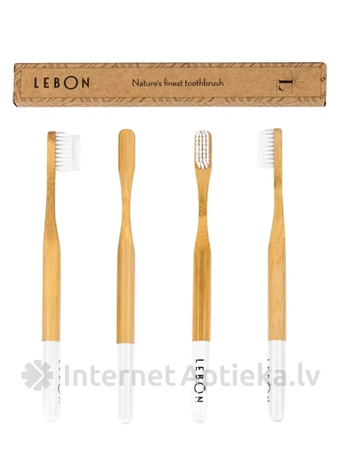 LEBON Bambusa pehme hambaharja | internetaptieka.lv