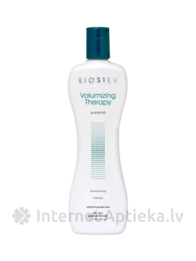 Biosilk Volumizing Therapy Shampoo - apjomu palielinošs šampūns, 355 ml | internetaptieka.lv