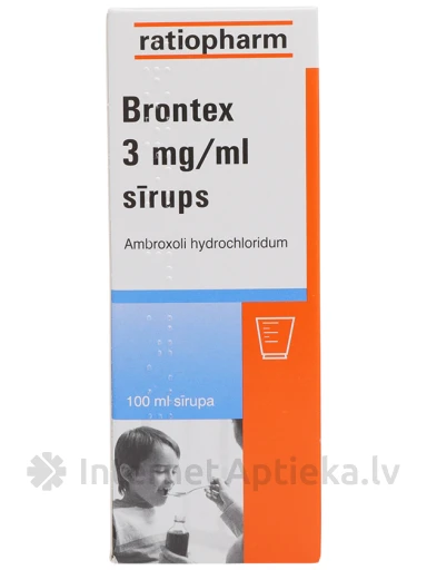 Brontex sīrups, 100 ml | internetaptieka.lv