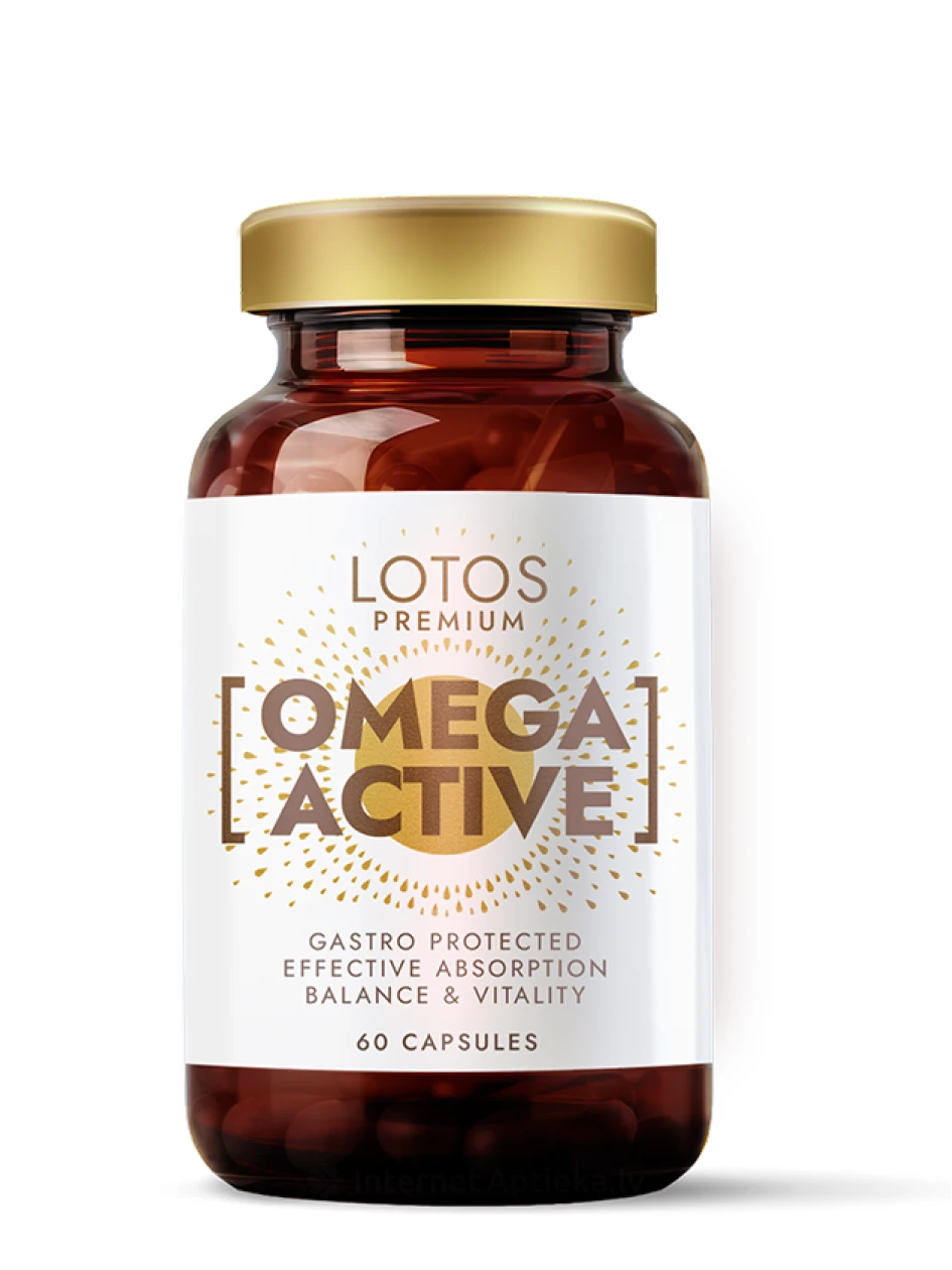 LOTOS PREMIUM Omega Active kapslid, 60 tk. | internetaptieka.lv