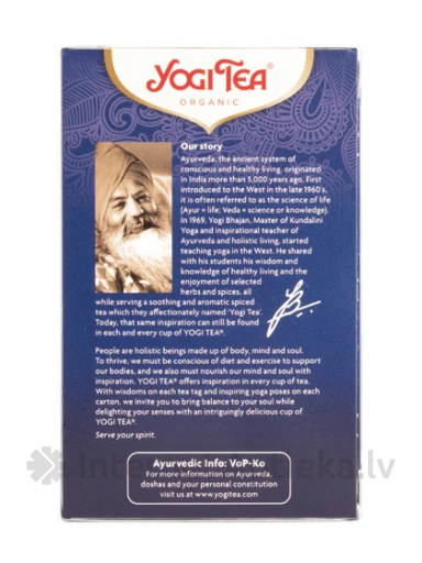 Чай Yogi Bedtime, 30.6 г | internetaptieka.lv