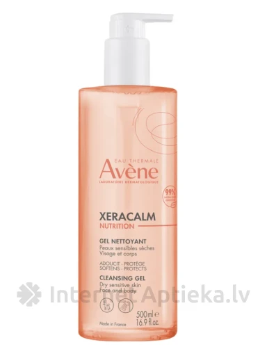 AVENE XERACALM NUTRITION Valantis, maitinantis gelis, 500 ml | internetaptieka.lv