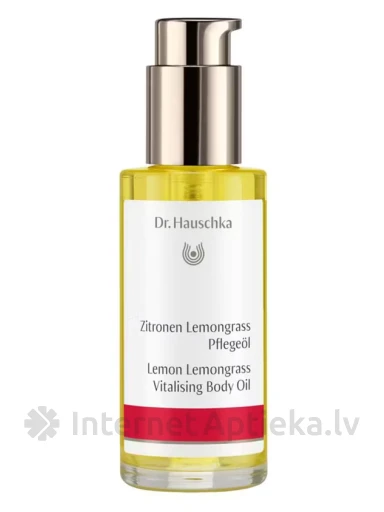 Dr.Hauschka Lemon Lemongrass Vitalising Body Oil, 75 ml | internetaptieka.lv