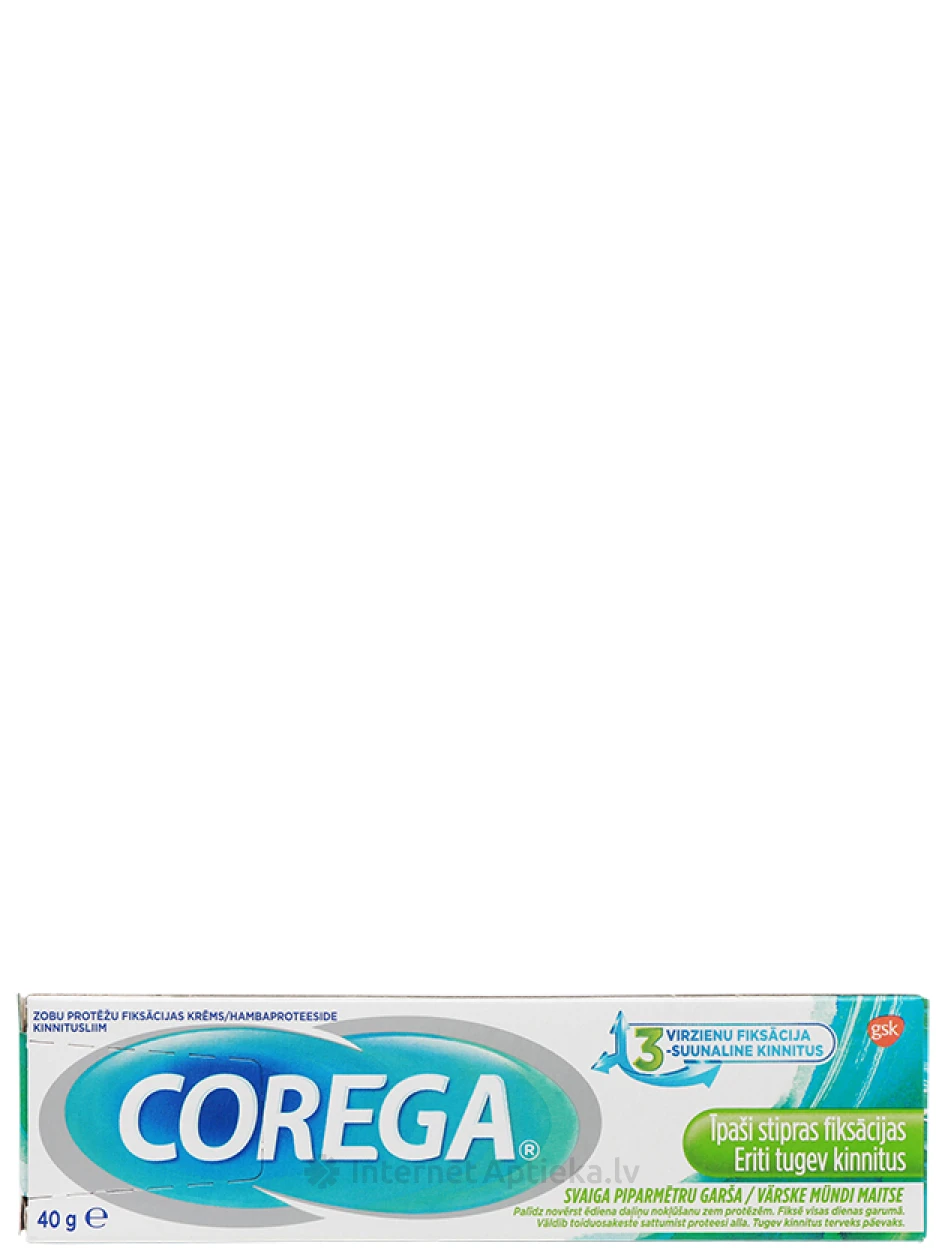 Corega Fresh Cream protēžu fiksācijas krēms, 40 g | internetaptieka.lv