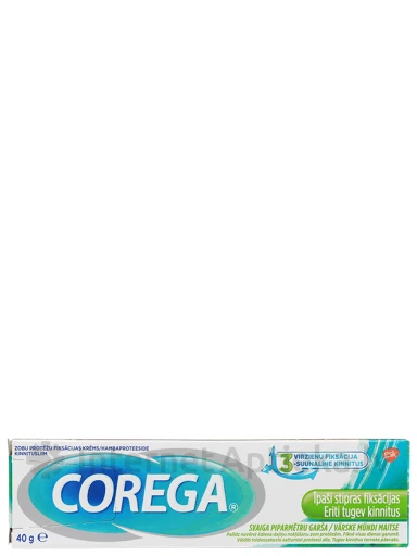 Corega Fresh Cream protēžu fiksācijas krēms, 40 g | internetaptieka.lv