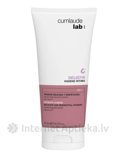CUMLAUDE Deligyn intiimpesu geel, 200 ml | internetaptieka.lv