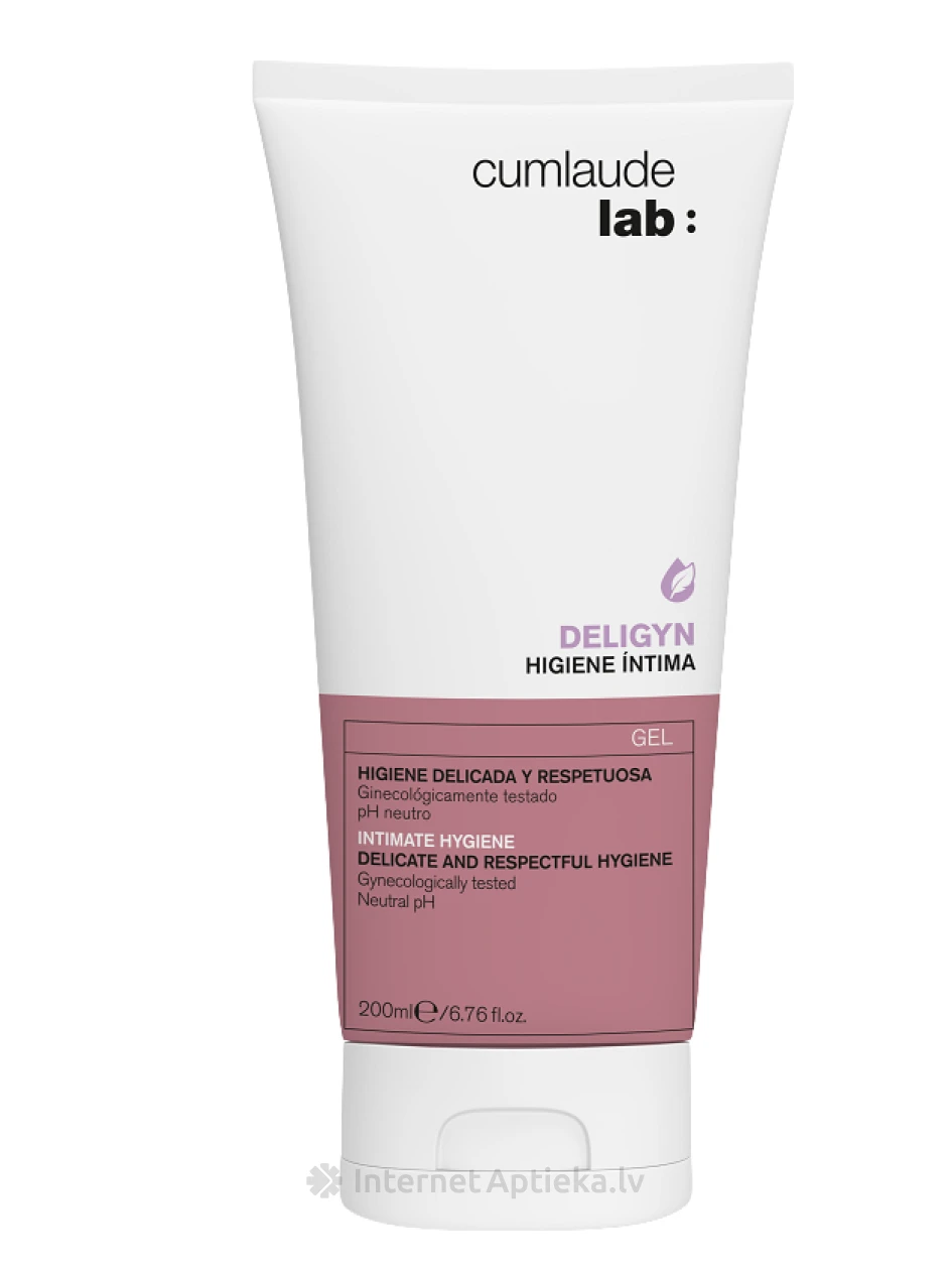 CUMLAUDE Deligyn intiimpesu geel, 200 ml | internetaptieka.lv