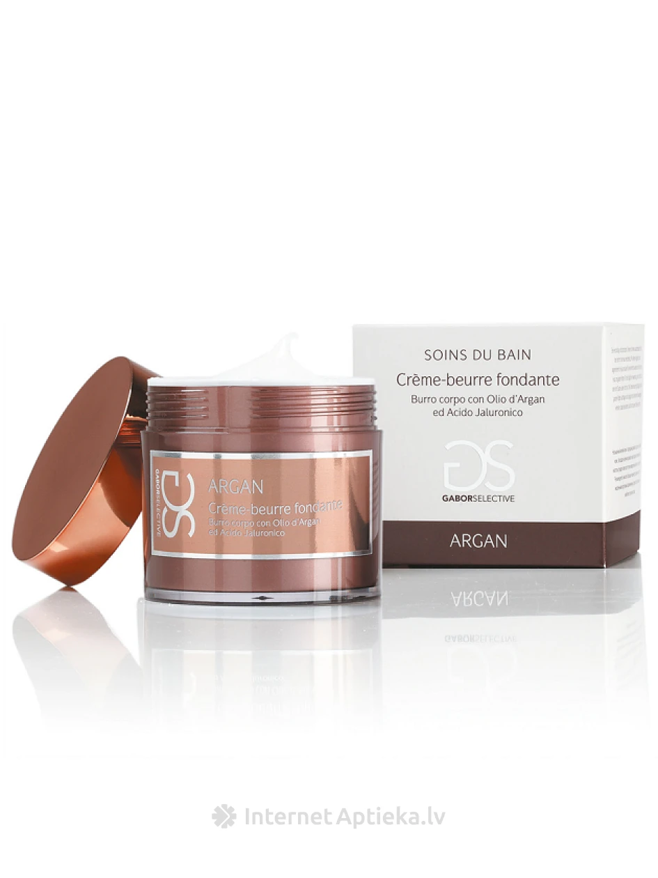 GABOR SELECTIVE Argan ķermeņa sviests Crème-Beurre Fondante, 250 ml | internetaptieka.lv