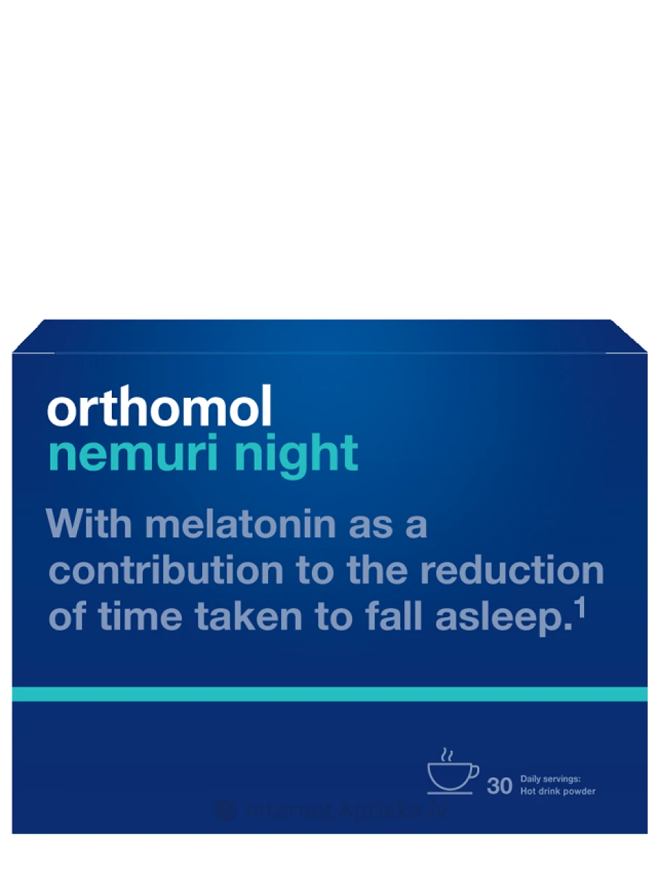 Orthomol Nemuri Night paciņas, 30 gb. | internetaptieka.lv