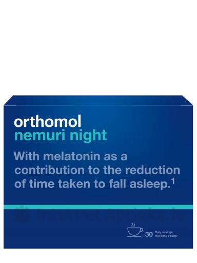 Orthomol Nemuri Night paketid, 30 tk. | internetaptieka.lv