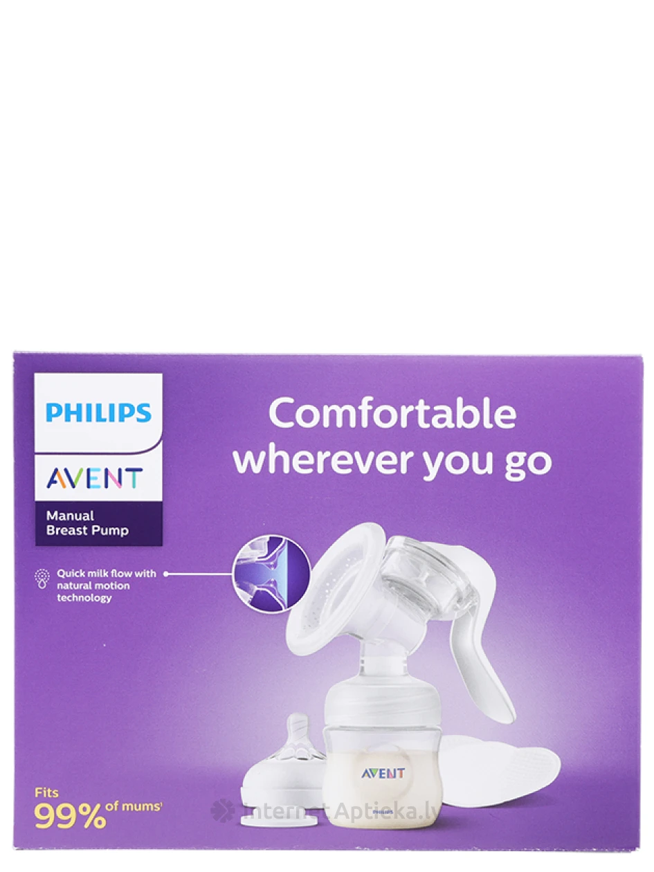 Philips Avent Lotus ручной молокоотсос