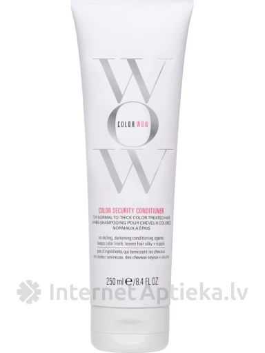 COLOR WOW Color Security Conditioner Normal-Thick Hair, 200 ml | internetaptieka.lv