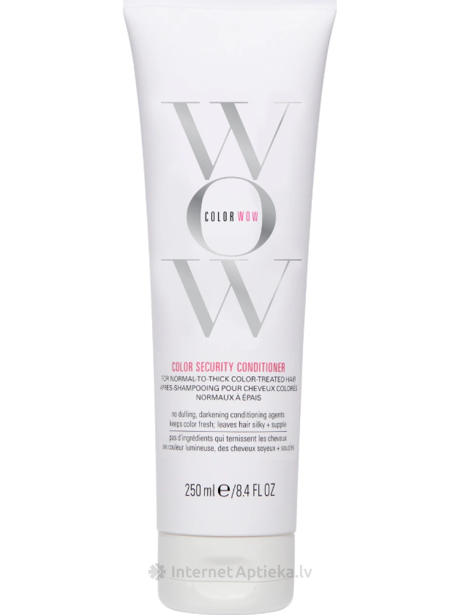 COLOR WOW Color Security Conditioner Normal-Thick Hair, 200 ml | internetaptieka.lv
