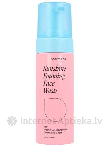 Pharma Oil Putas sejas tīrīšanai Sunhine, 50 ml | internetaptieka.lv