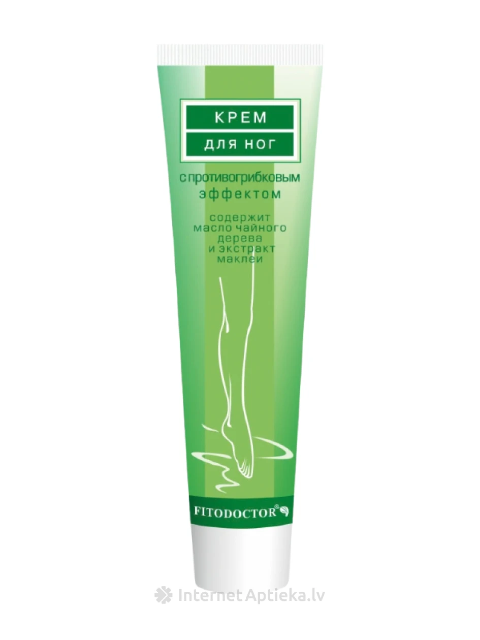 Fitodoctor Krēms kājām pret sēnīti, 44 g | internetaptieka.lv