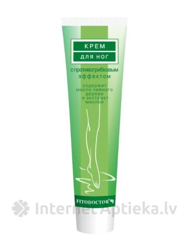 Fitodoctor Krēms kājām pret sēnīti, 44 g | internetaptieka.lv