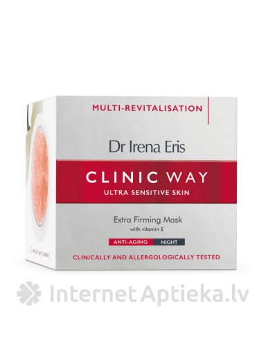 Clinic Way Extra pinguldav dermomask, 50 ml | internetaptieka.lv