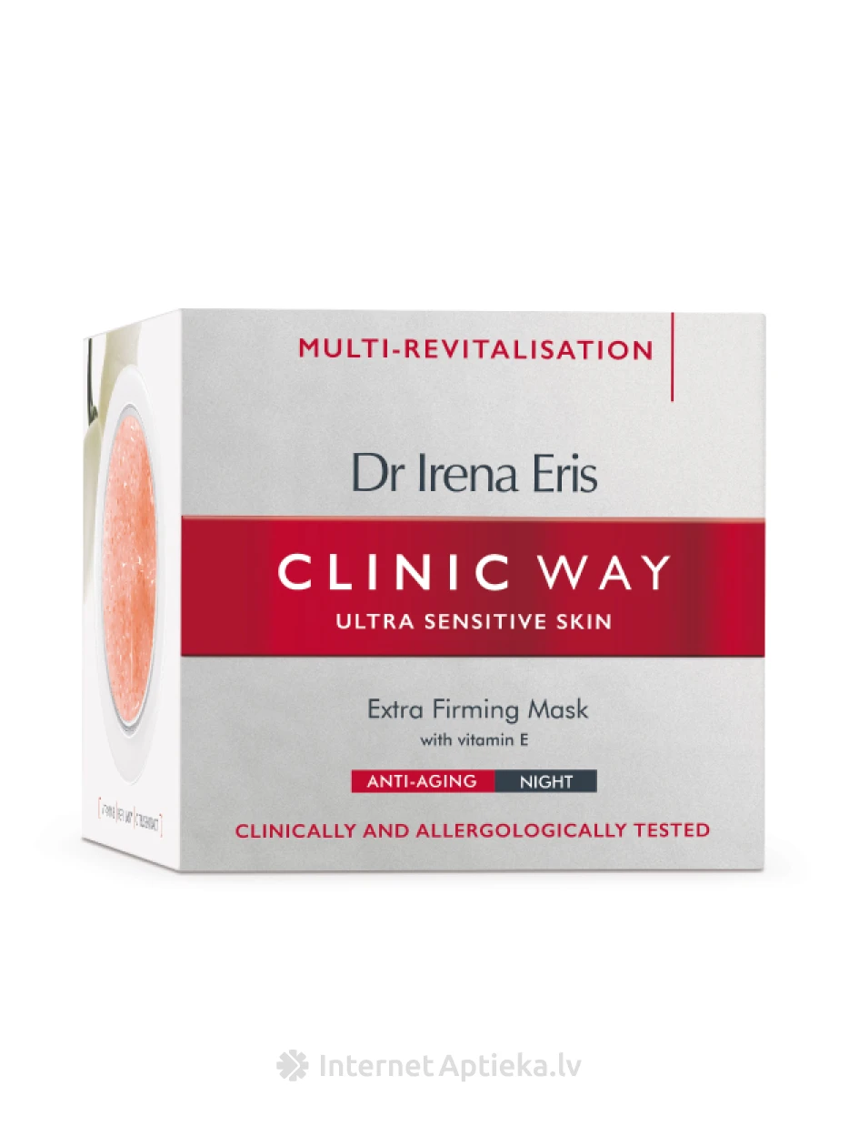 Clinic Way Extra pinguldav dermomask, 50 ml | internetaptieka.lv