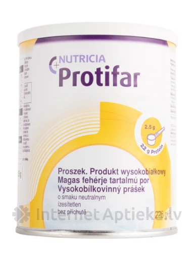 Nutricia Protifar pulveris, 225 g | internetaptieka.lv