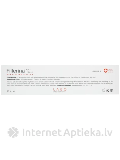FILLERINA 12HA öökreem Intensiivsus 4, 50 ml | internetaptieka.lv