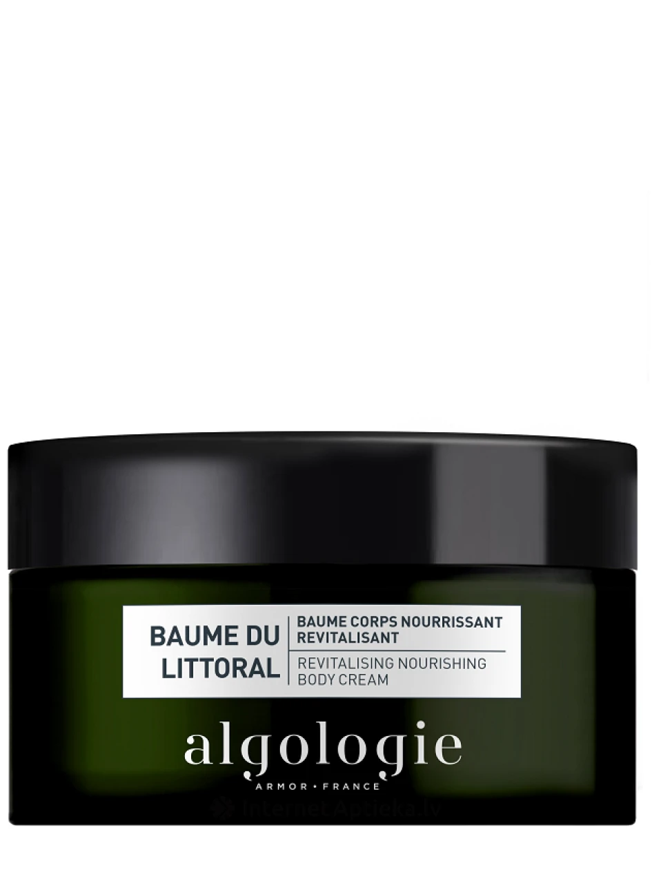 ALGOLOGIE BODY Восстанавливающий питательный крем для тела, 200 мл | internetaptieka.lv