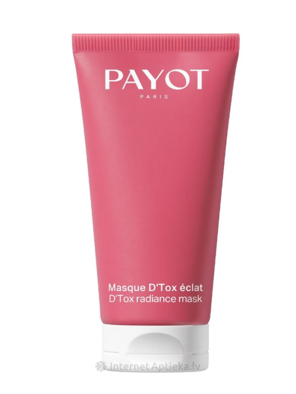 PAYOT D'tox Radiance sejas maska, 50 ml | internetaptieka.lv