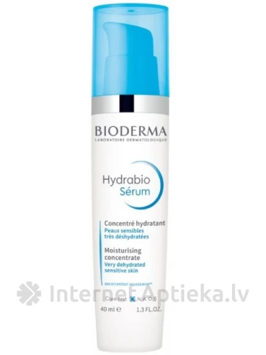 Bioderma Hydrabio serums, 40 ml | internetaptieka.lv