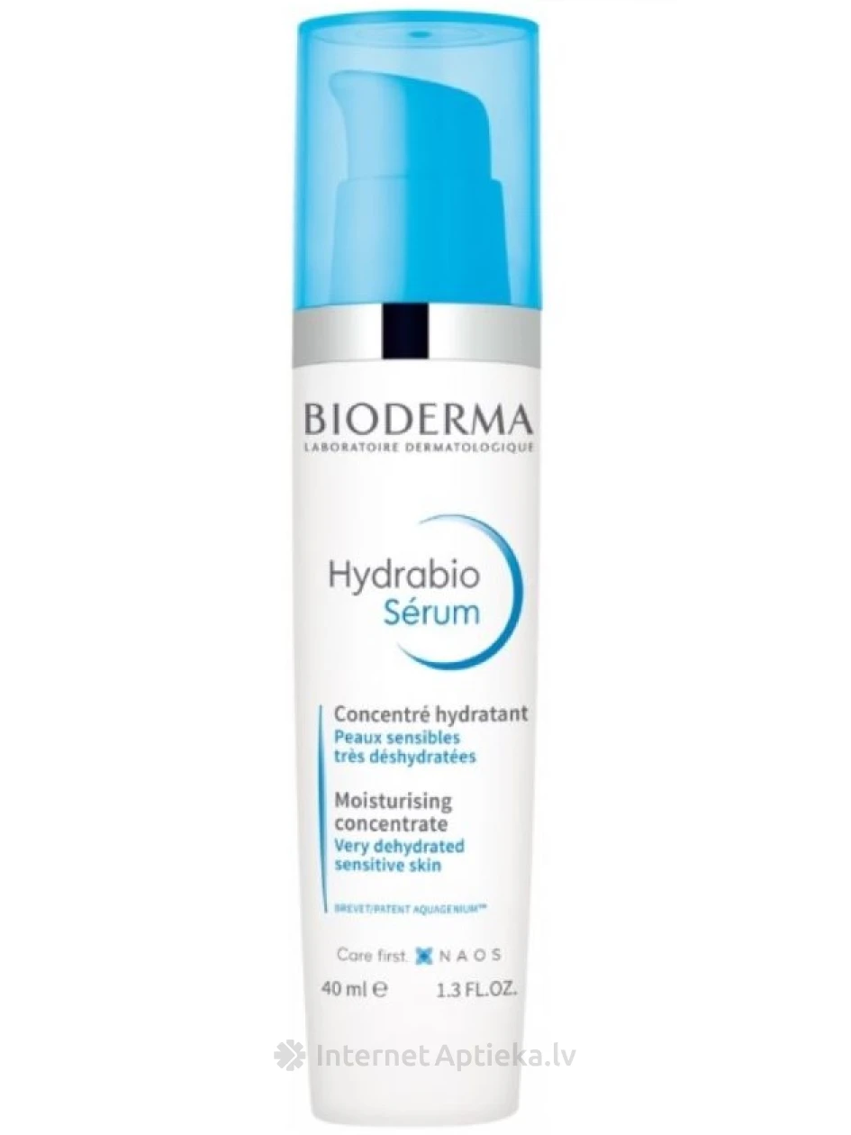 Bioderma Hydrabio serums, 40 ml | internetaptieka.lv