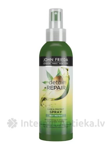 JOHN FRIEDA Detox & Repair Care & Protect sprejs, 200 ml | internetaptieka.lv