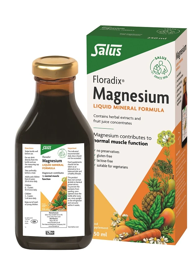 FLORADIX Magnesium šķidrums, 250 ml